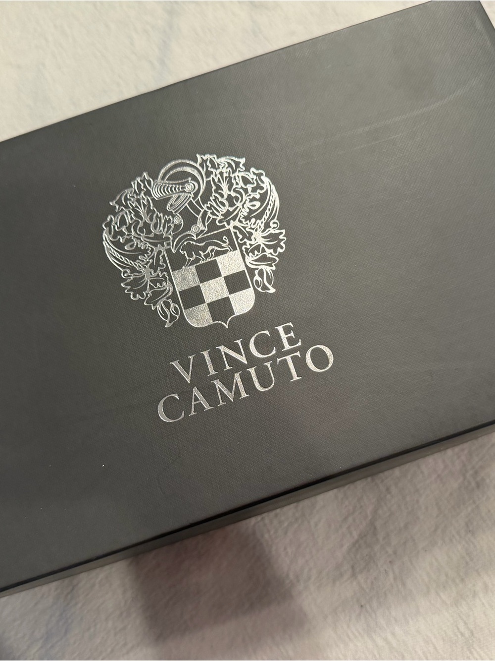 Vince Camuto Black Pointed Toe Slingback Pumps - Picture 10 of 10